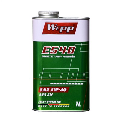 WEPP E540 全合成發(fā)動(dòng)機油