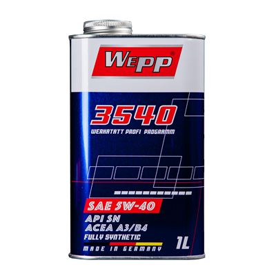 WEPP3540 全合成發(fā)動(dòng)機油