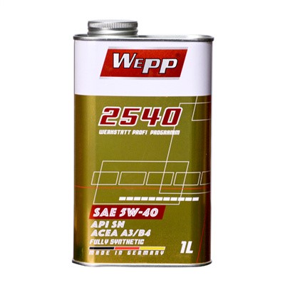 WEPP2540 全合成發(fā)動(dòng)機油