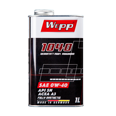 WEPP1040 全合成發(fā)動(dòng)機油
