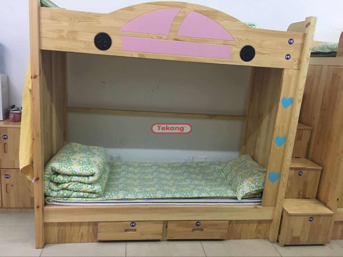 幼兒園實(shí)木床 幼兒園實(shí)木床