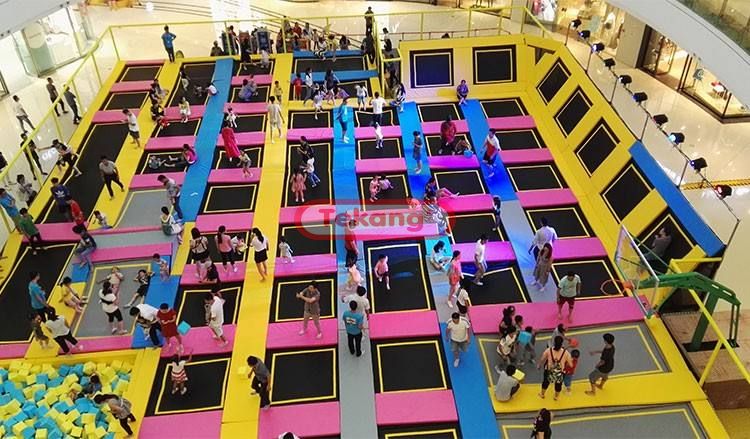 孩童蹦床設備 孩童蹦床設備