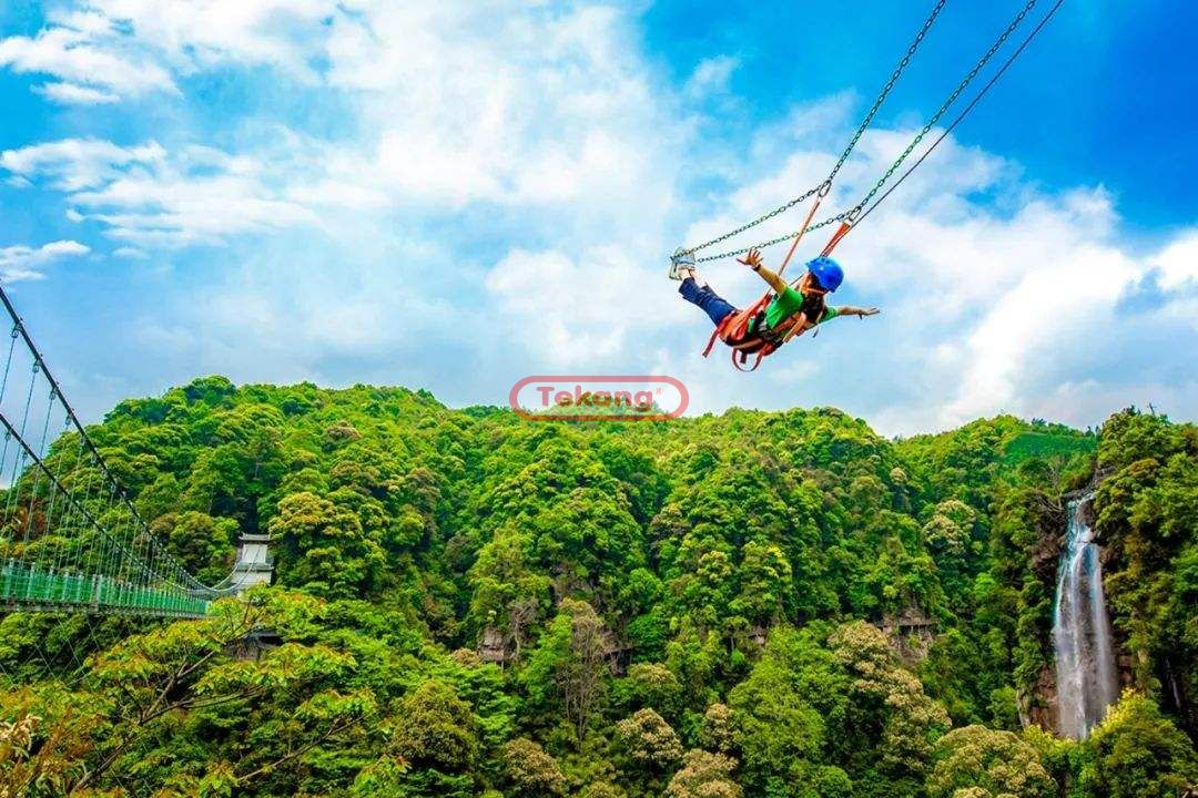 江西高空秋千 江西高空秋千